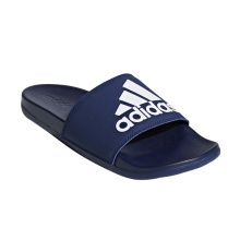 adidas Slides Adilette Comfort Logo #19 navy blue Men - 1 Pair